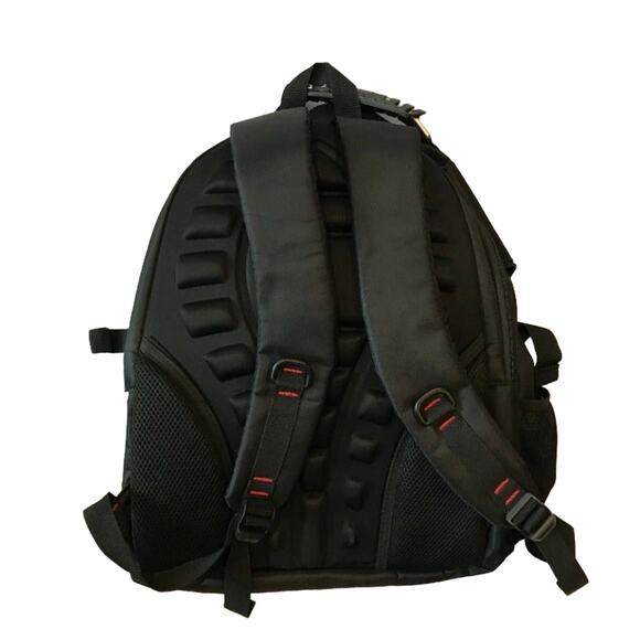 Generic Black Computer Backpack - Picture 4 of 4